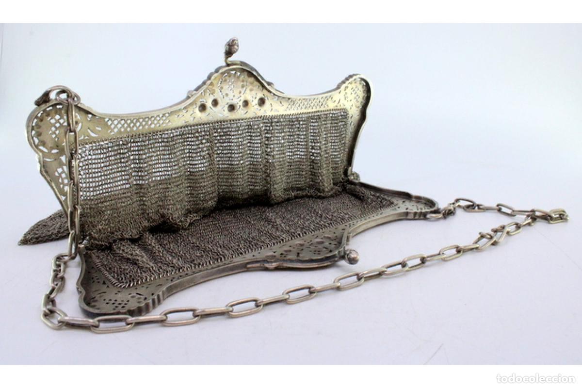 Antig&uuml;edades: bolsa de plata - Foto 4