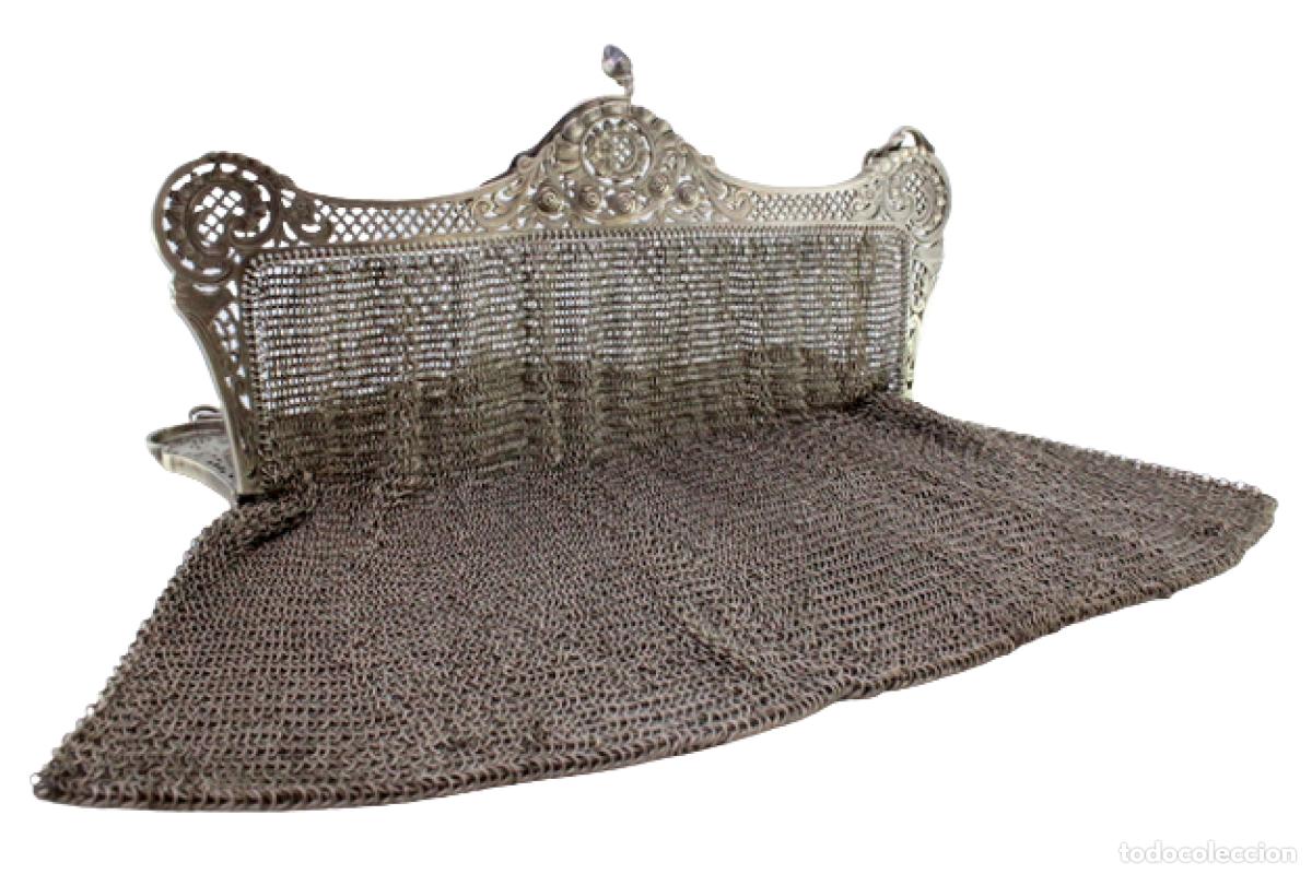 Antig&uuml;edades: bolsa de plata - Foto 1