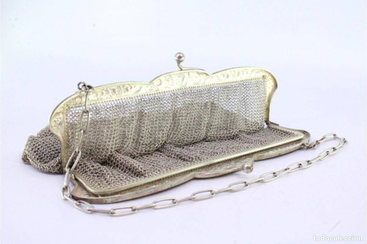 Antig&uuml;edades: bolsa de plata - Foto 2