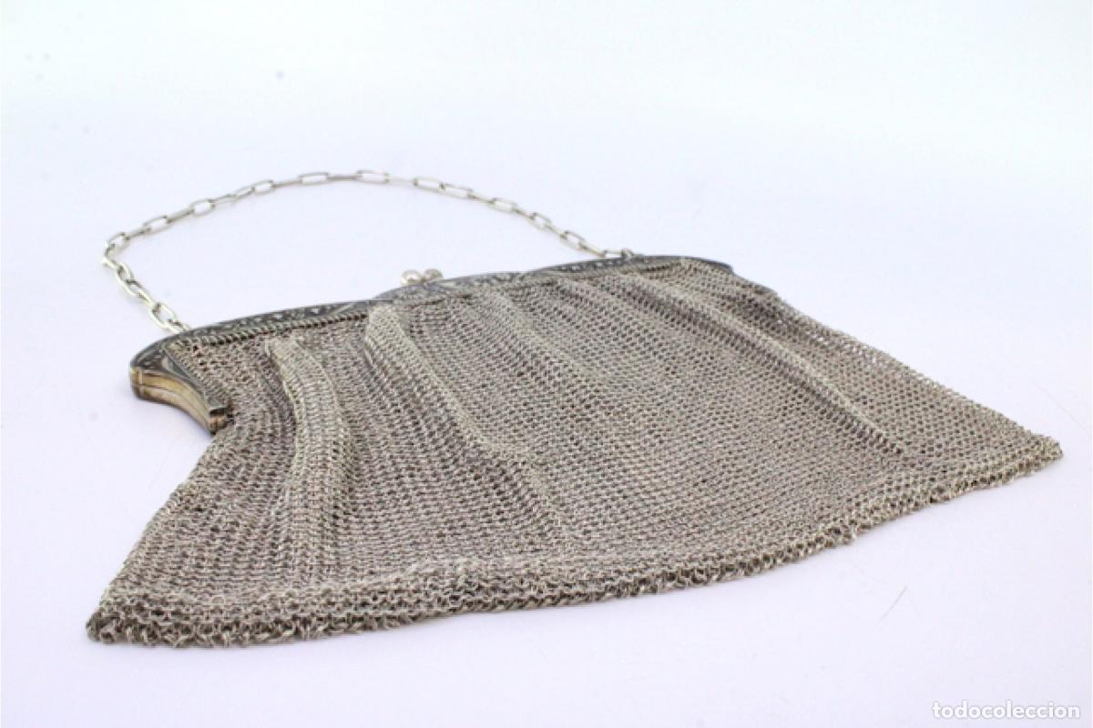 Antig&uuml;edades: bolsa de plata - Foto 4