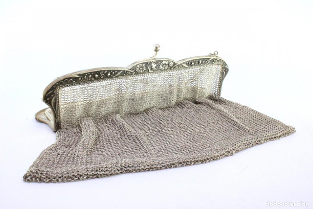 Antig&uuml;edades: bolsa de plata - Foto 5