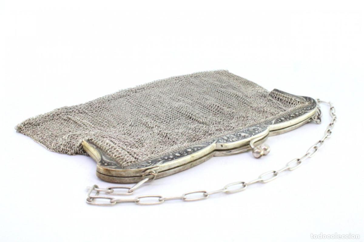 Antig&uuml;edades: bolsa de plata - Foto 6
