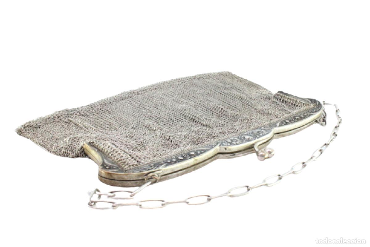 Antig&uuml;edades: bolsa de plata - Foto 1