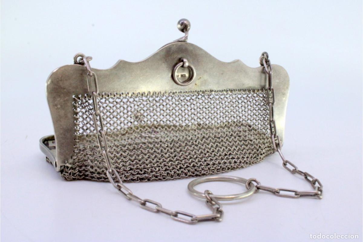 Antig&uuml;edades: bolsa de plata - Foto 2