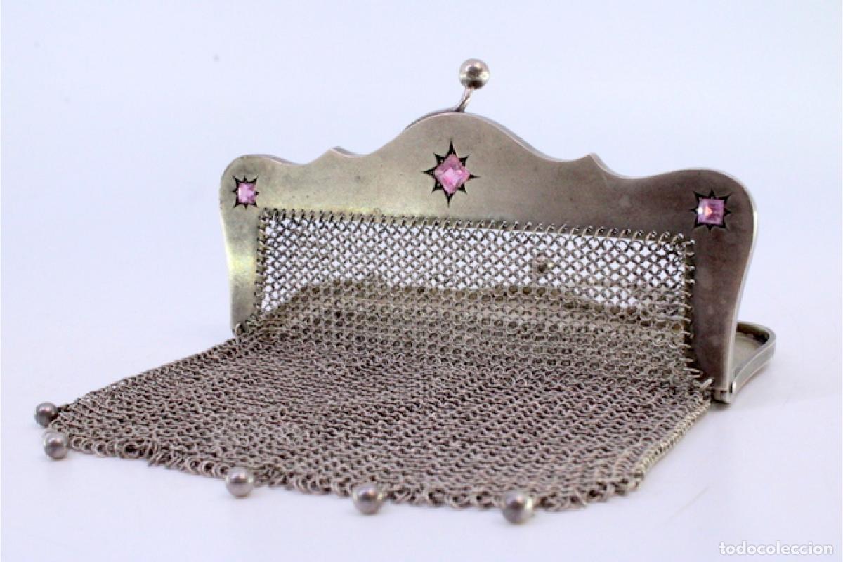 Antig&uuml;edades: bolsa de plata - Foto 3