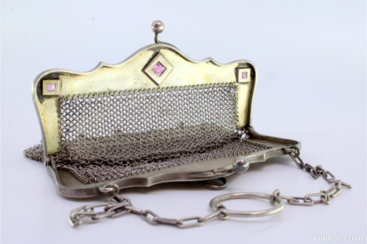 Antig&uuml;edades: bolsa de plata - Foto 4