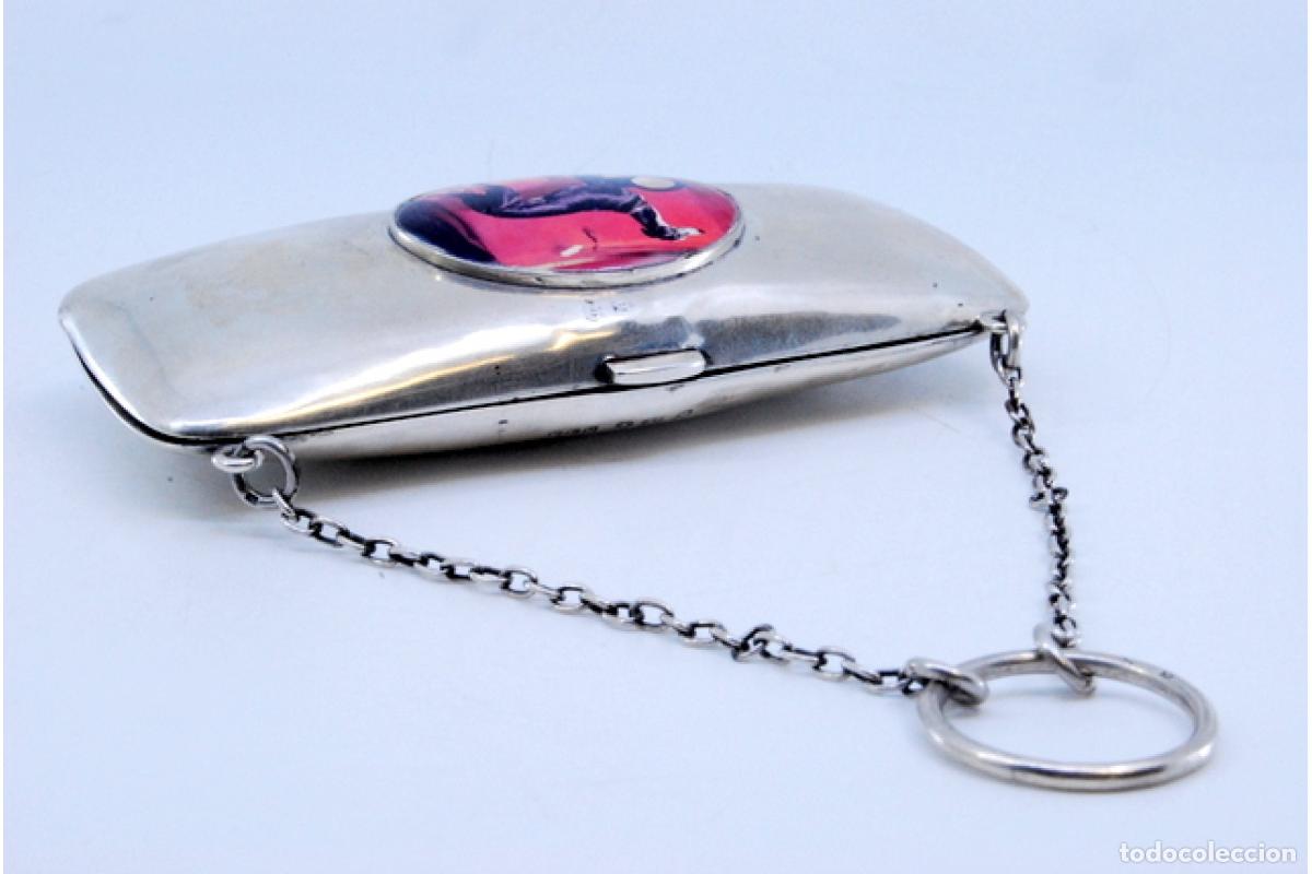 Antig&uuml;edades: Monedero de plata - Foto 2