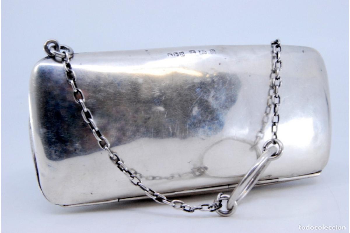 Antig&uuml;edades: Monedero de plata - Foto 5
