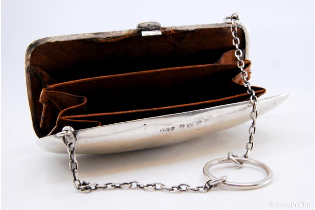 Antig&uuml;edades: Monedero de plata - Foto 7