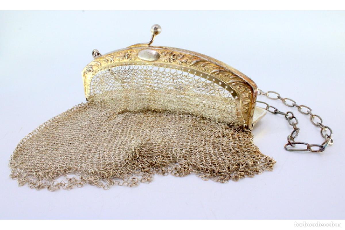 Antig&uuml;edades: bolsa de plata - Foto 2