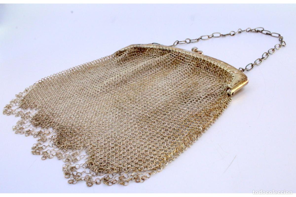 Antig&uuml;edades: bolsa de plata - Foto 3