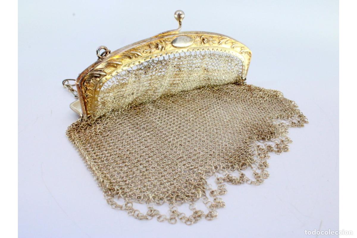 Antig&uuml;edades: bolsa de plata - Foto 4