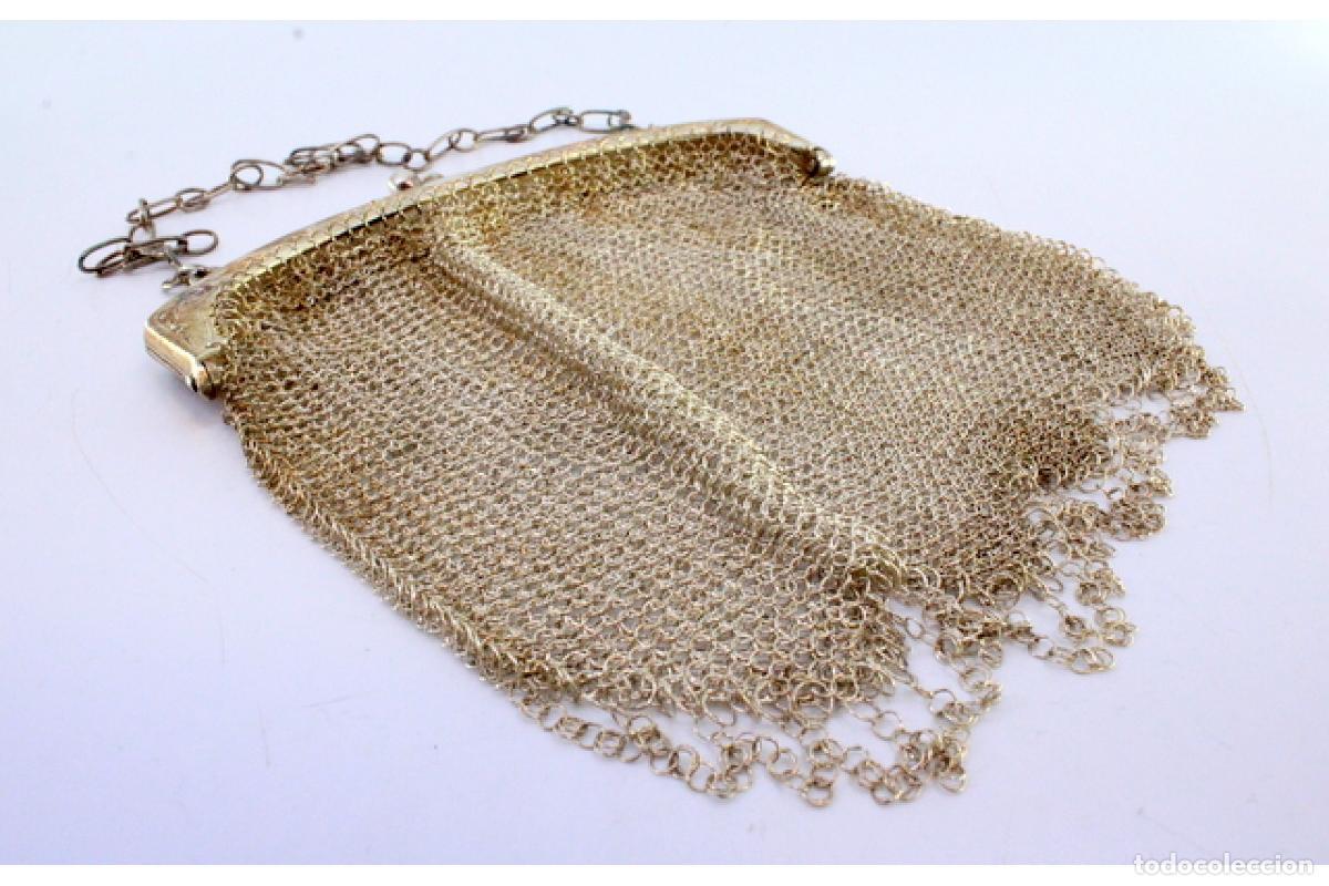Antig&uuml;edades: bolsa de plata - Foto 5