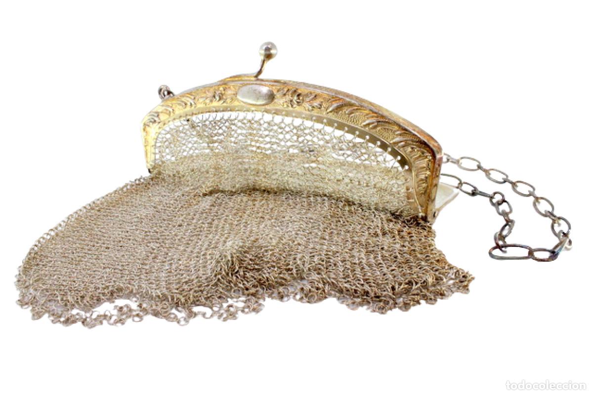 Antig&uuml;edades: bolsa de plata - Foto 1