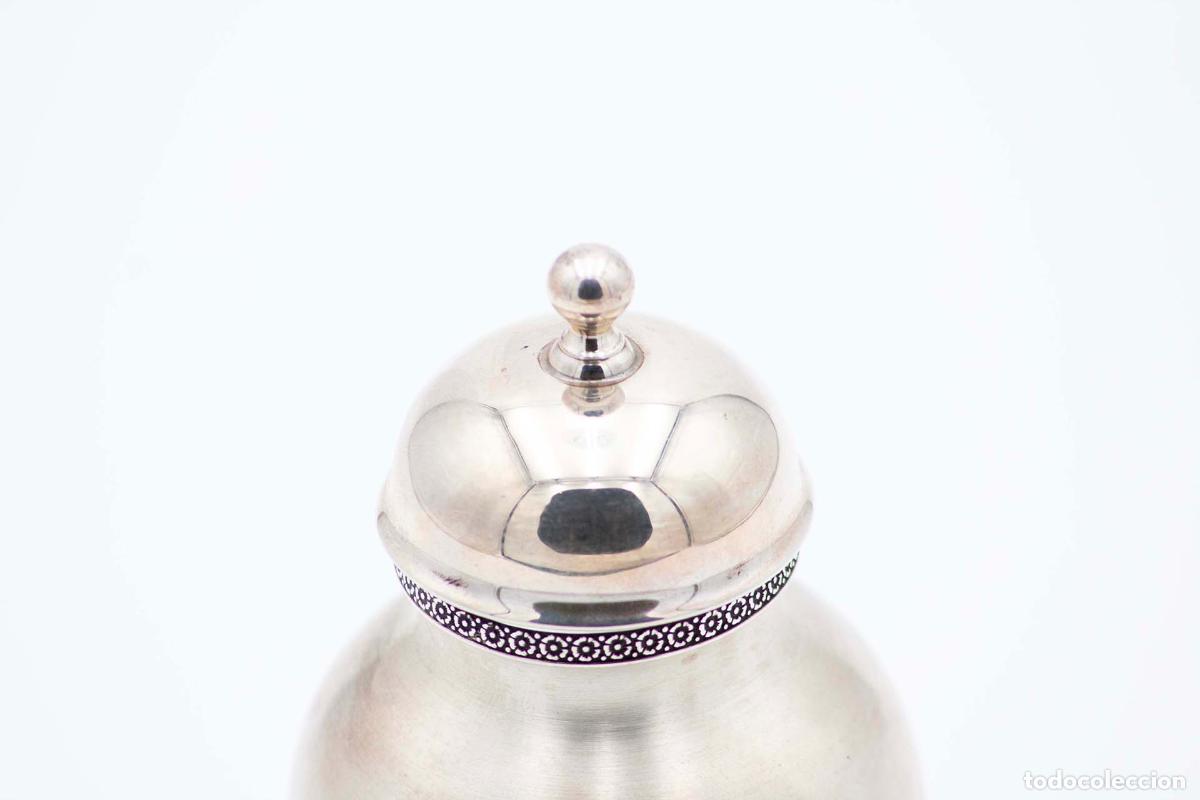 Antig&uuml;edades: olla de plata - Foto 2