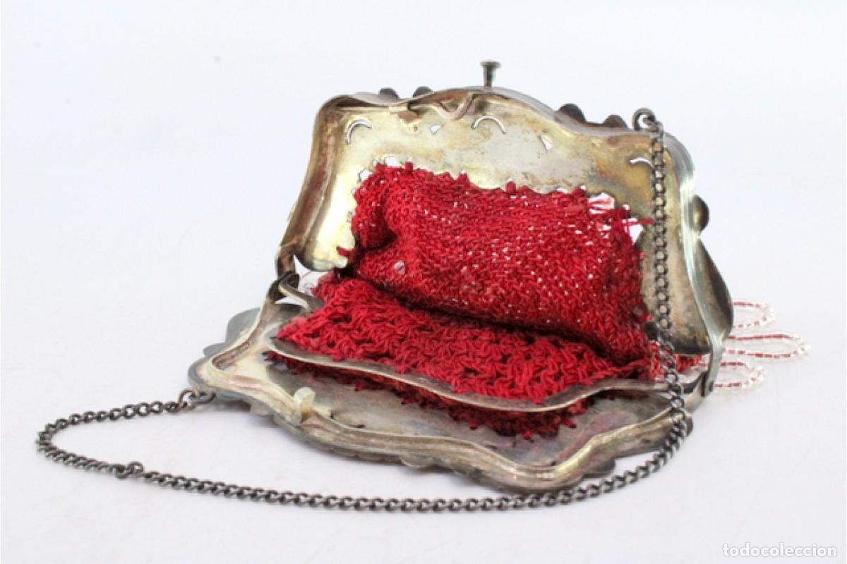 Antig&uuml;edades: bolsa de plata - Foto 2