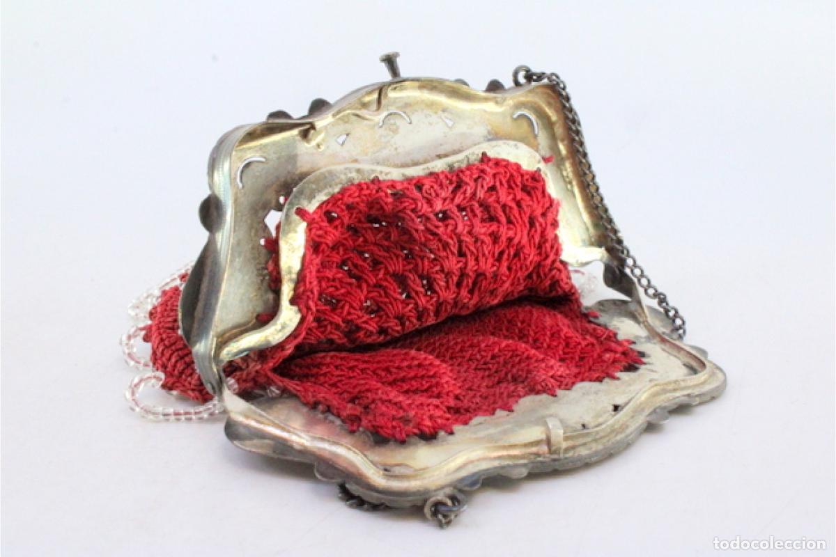 Antig&uuml;edades: bolsa de plata - Foto 4