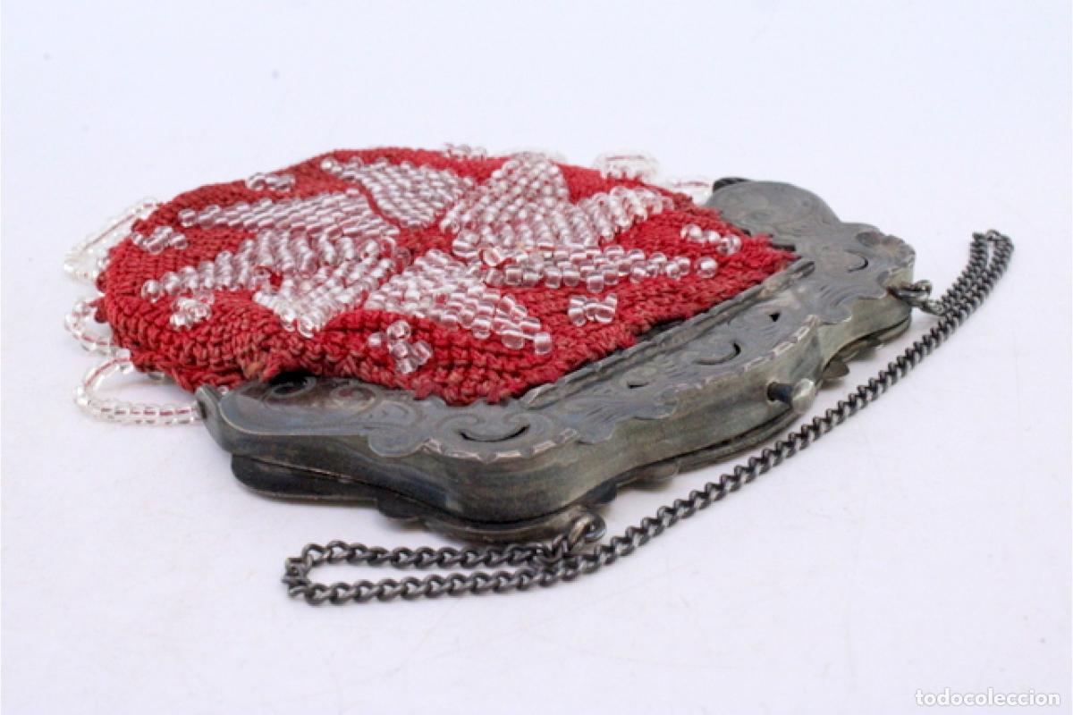 Antig&uuml;edades: bolsa de plata - Foto 5