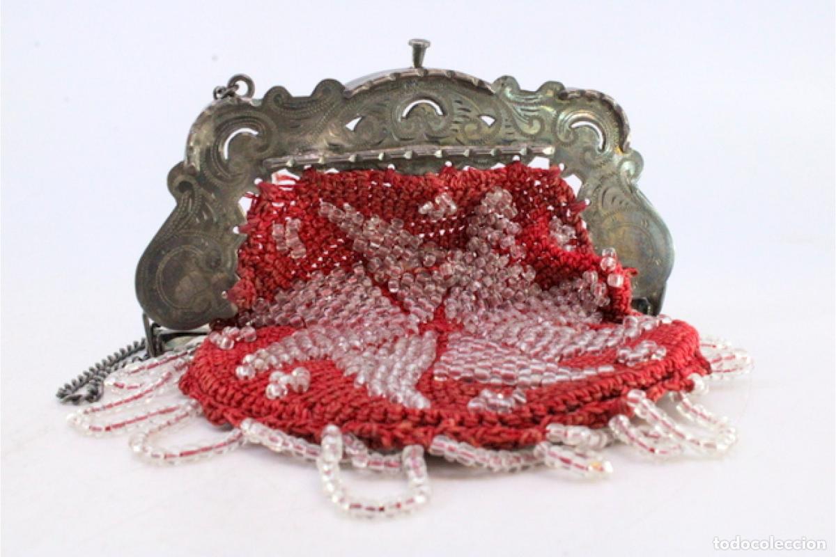 Antig&uuml;edades: bolsa de plata - Foto 6