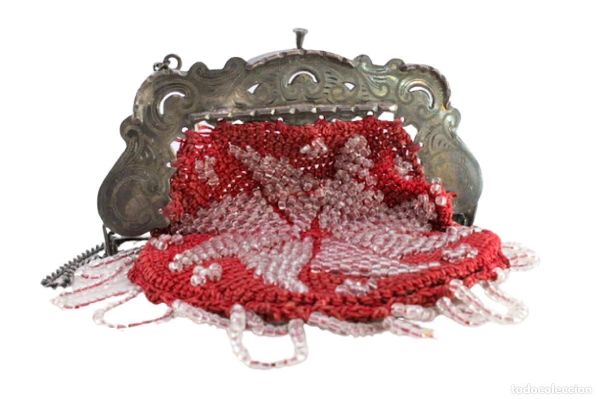 Antig&uuml;edades: bolsa de plata - Foto 1