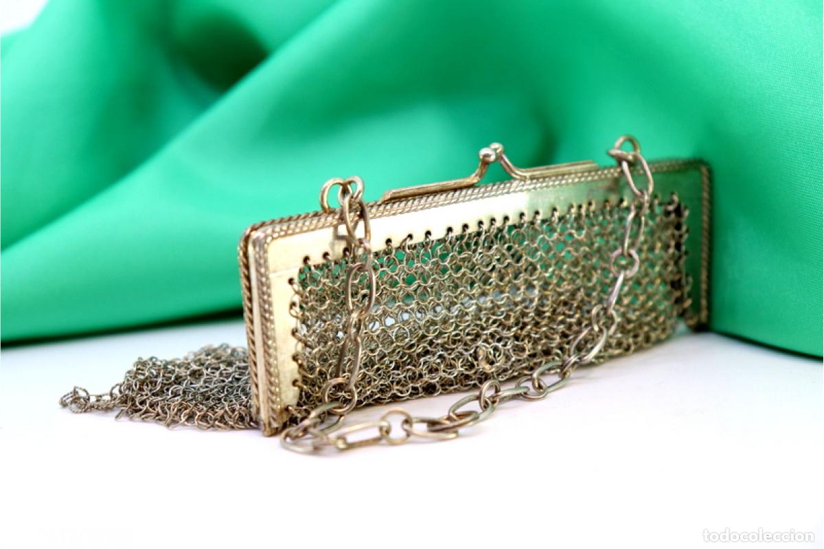 Antig&uuml;edades: bolsa de plata - Foto 5