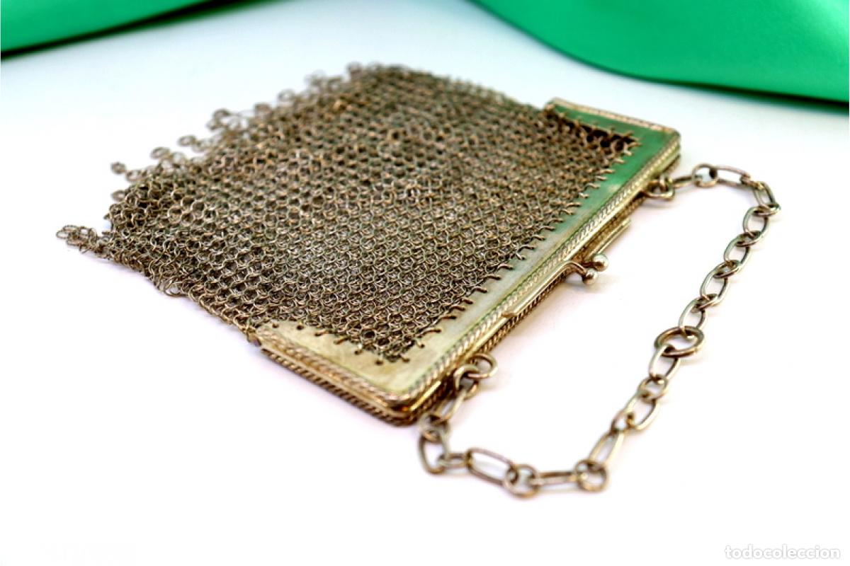 Antig&uuml;edades: bolsa de plata - Foto 1