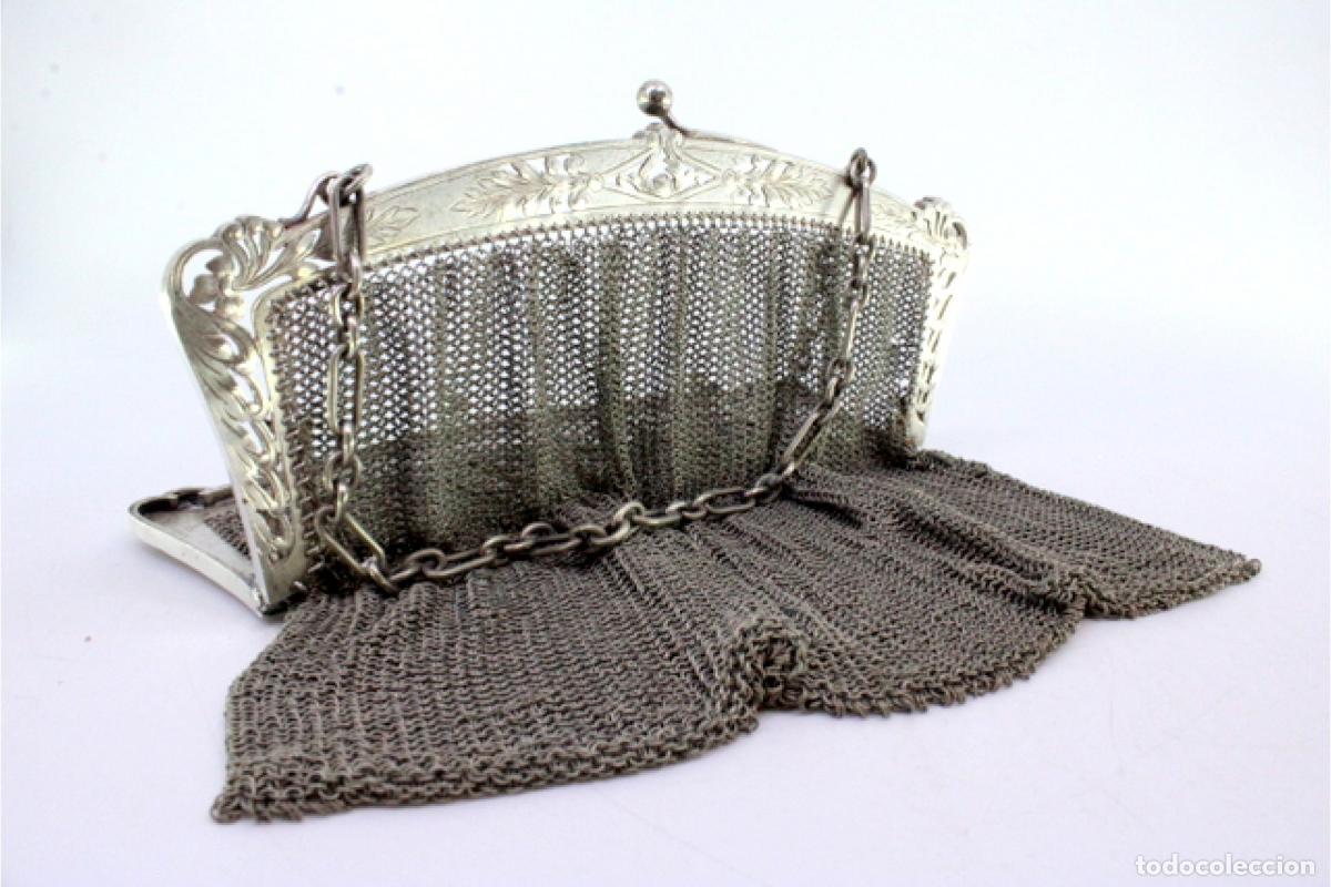 Antig&uuml;edades: bolsa de plata - Foto 6