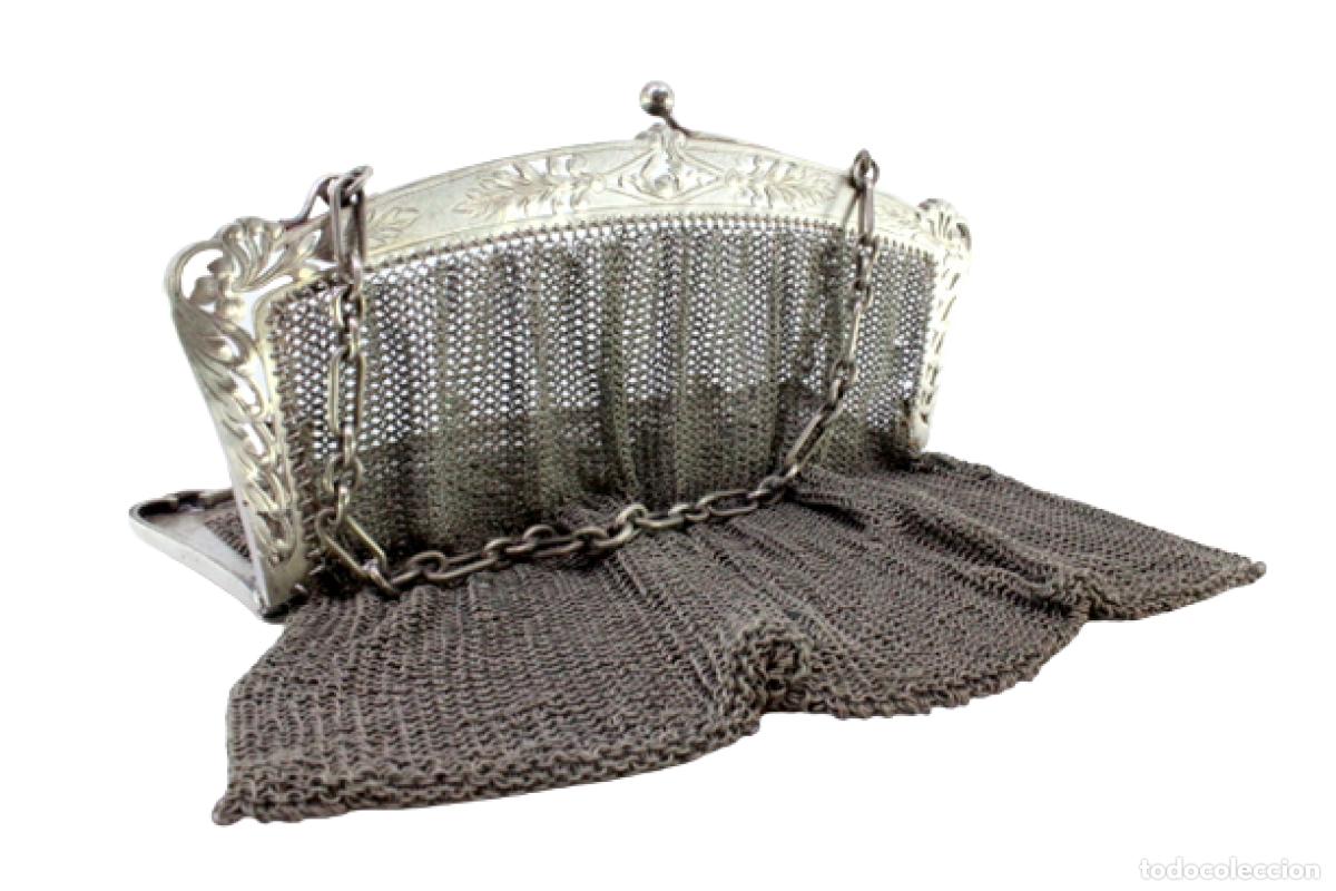 Antig&uuml;edades: bolsa de plata - Foto 1