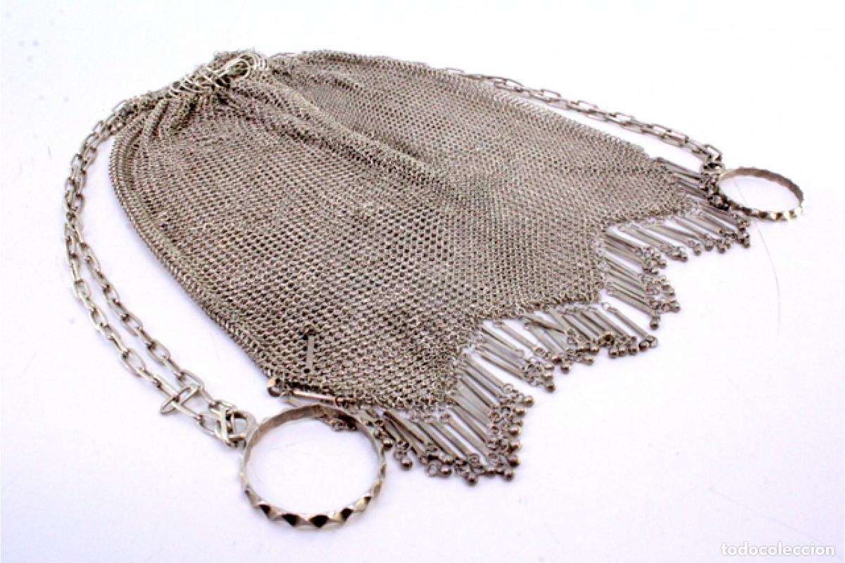 Antig&uuml;edades: bolsa de plata - Foto 6
