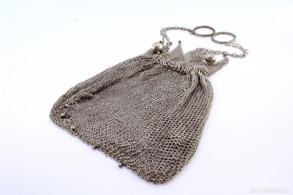Antig&uuml;edades: bolsa de plata - Foto 2