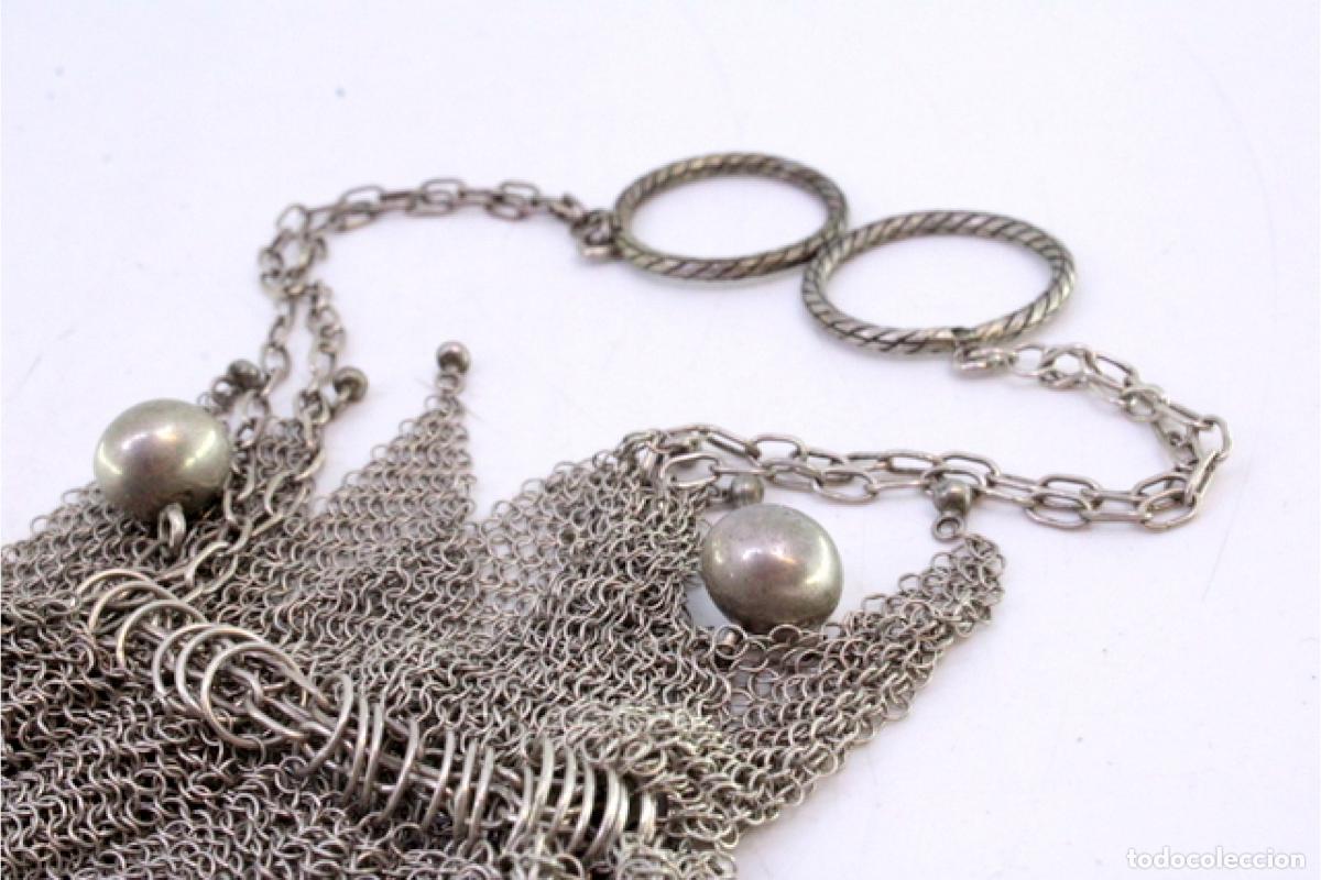Antig&uuml;edades: bolsa de plata - Foto 3