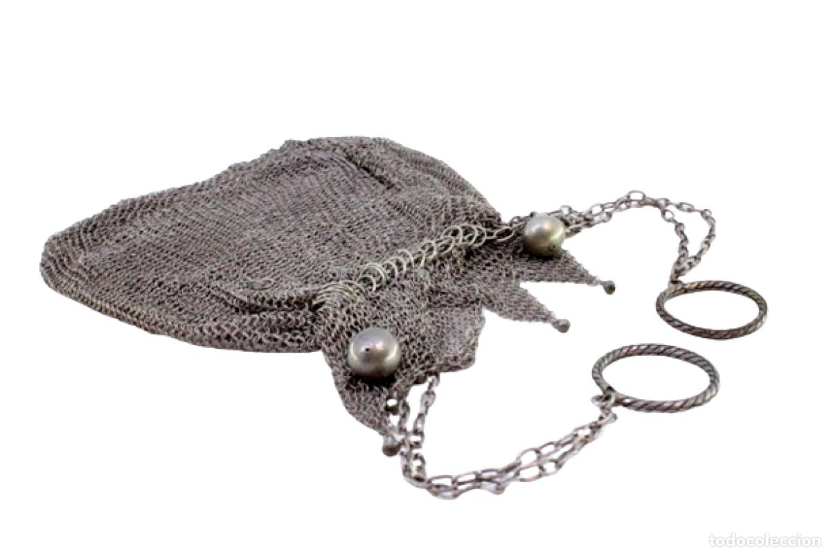 Antig&uuml;edades: bolsa de plata - Foto 1