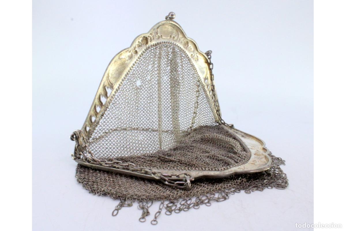 Antig&uuml;edades: bolsa de plata - Foto 3