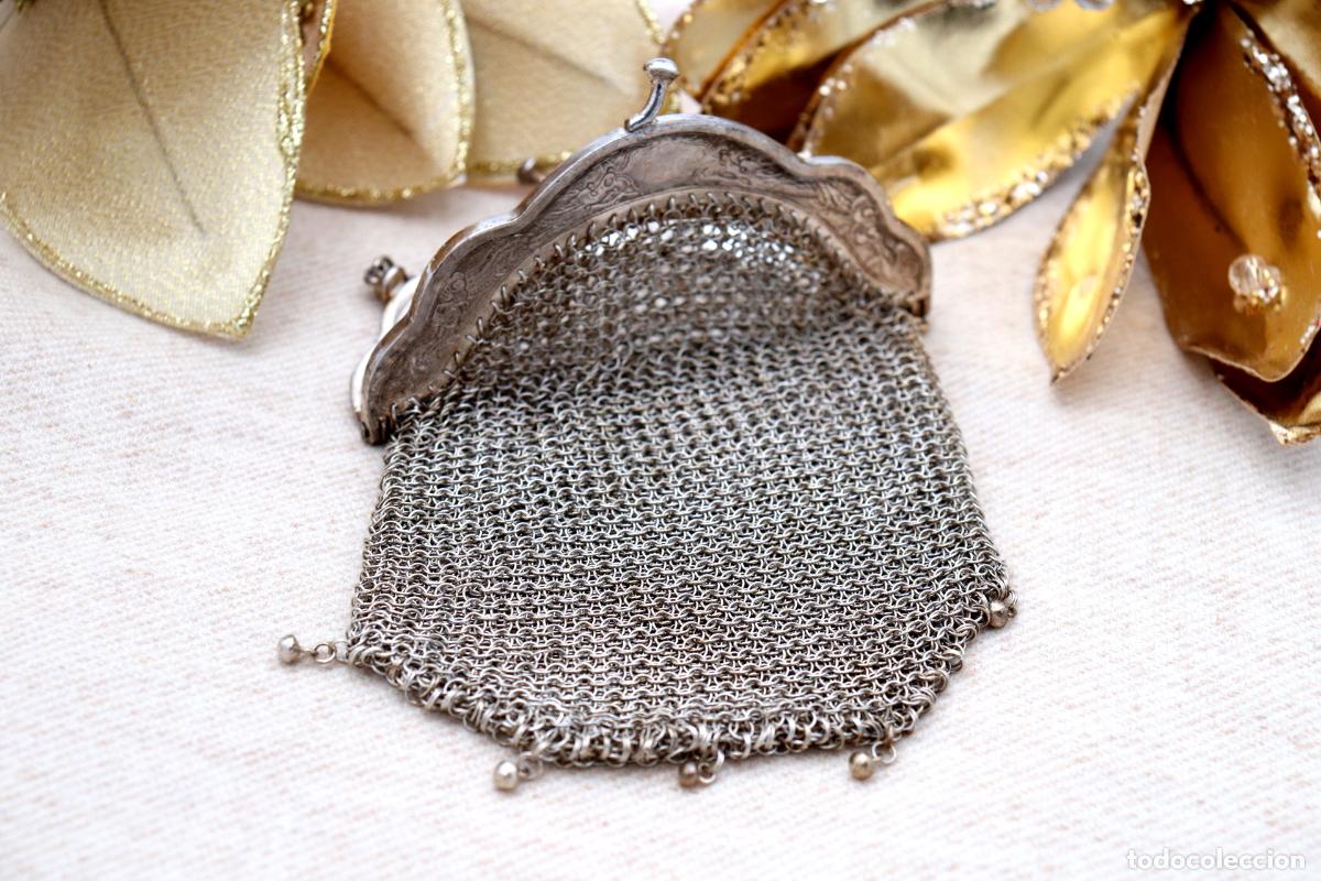 Antig&uuml;edades: bolsa de plata - Foto 3