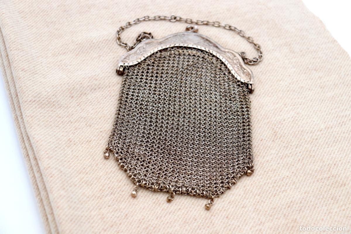 Antig&uuml;edades: bolsa de plata - Foto 4