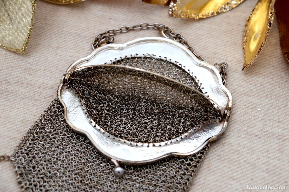 Antig&uuml;edades: bolsa de plata - Foto 5