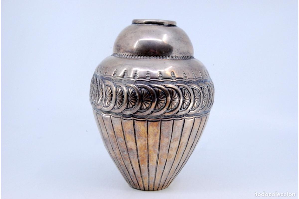Antig&uuml;edades: olla de plata - Foto 2