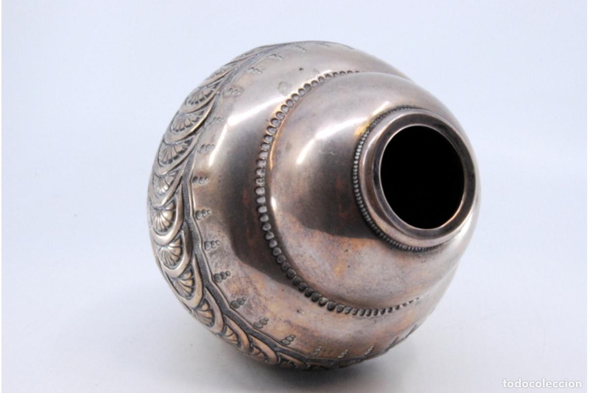 Antig&uuml;edades: olla de plata - Foto 3