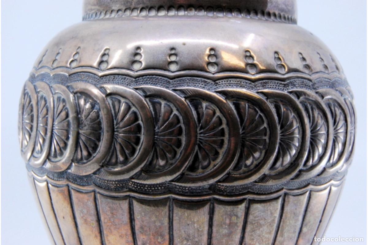 Antig&uuml;edades: olla de plata - Foto 8