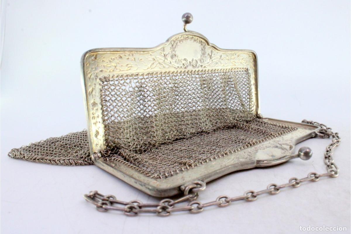 Antig&uuml;edades: bolsa de plata - Foto 2