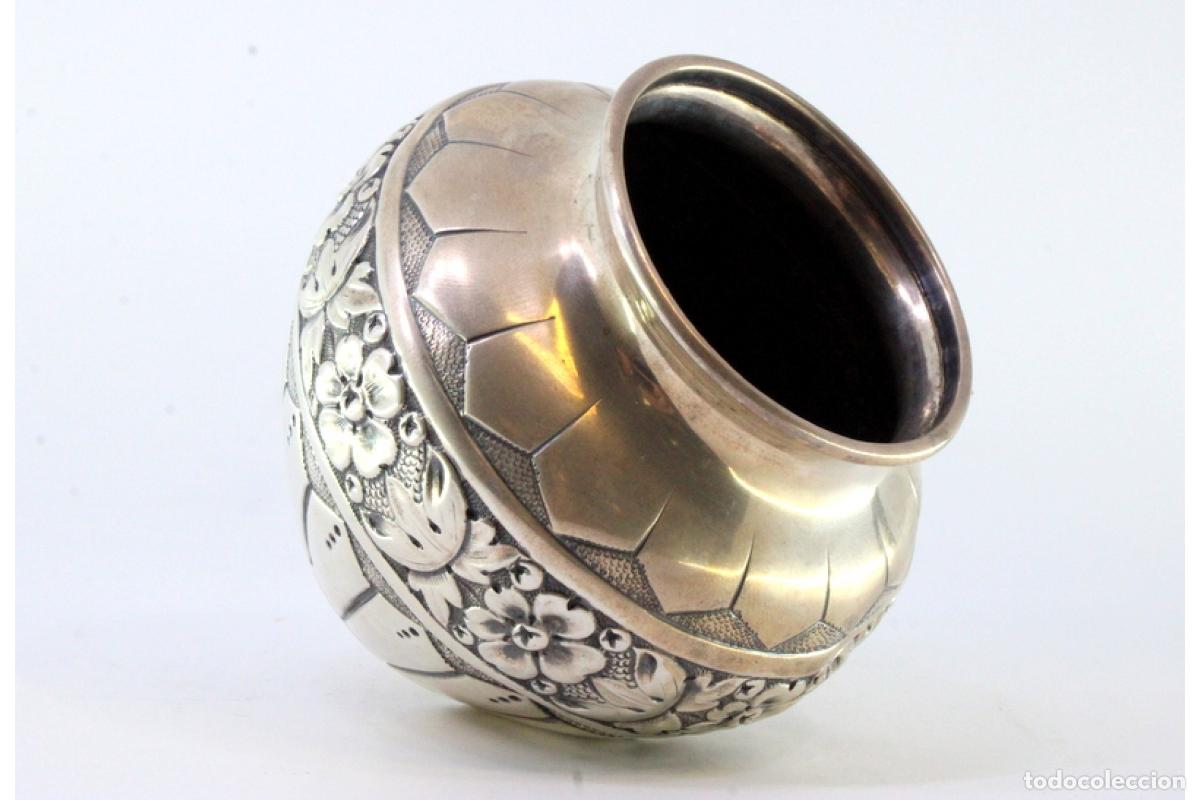 Antig&uuml;edades: olla de plata - Foto 2