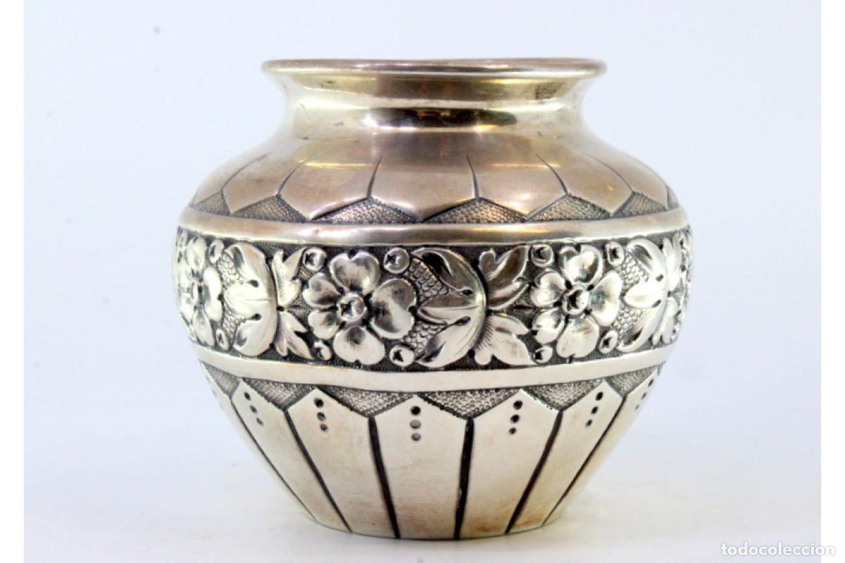 Antig&uuml;edades: olla de plata - Foto 3