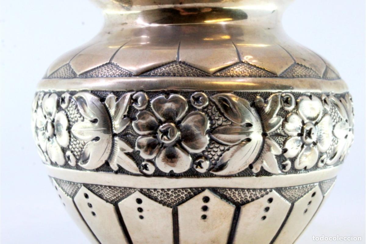 Antig&uuml;edades: olla de plata - Foto 4