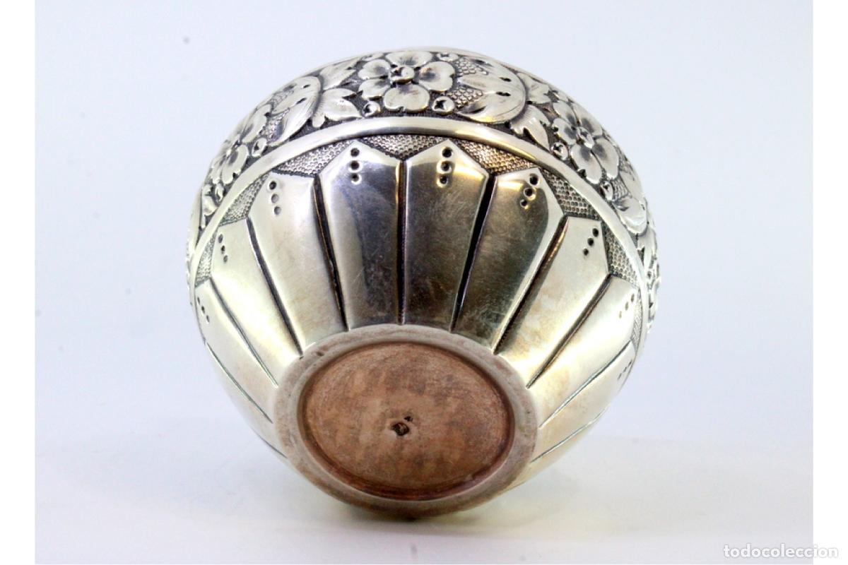 Antig&uuml;edades: olla de plata - Foto 6