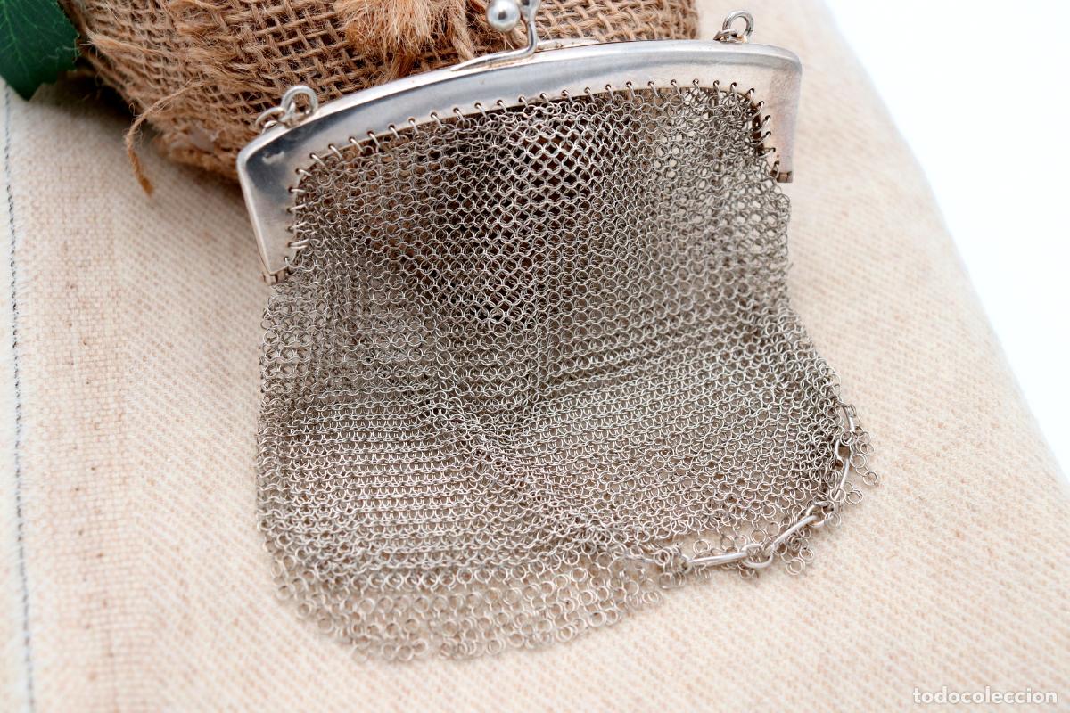 Antig&uuml;edades: bolsa de plata - Foto 2