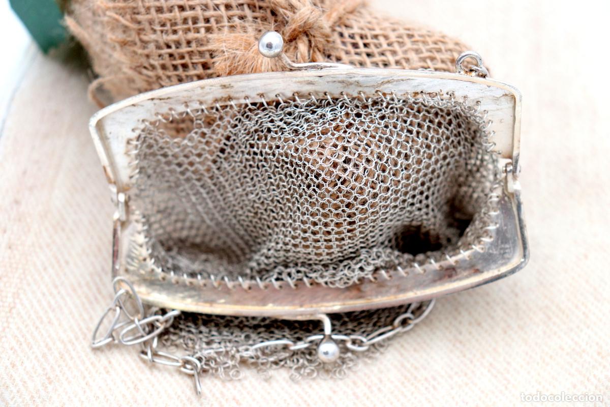 Antig&uuml;edades: bolsa de plata - Foto 4