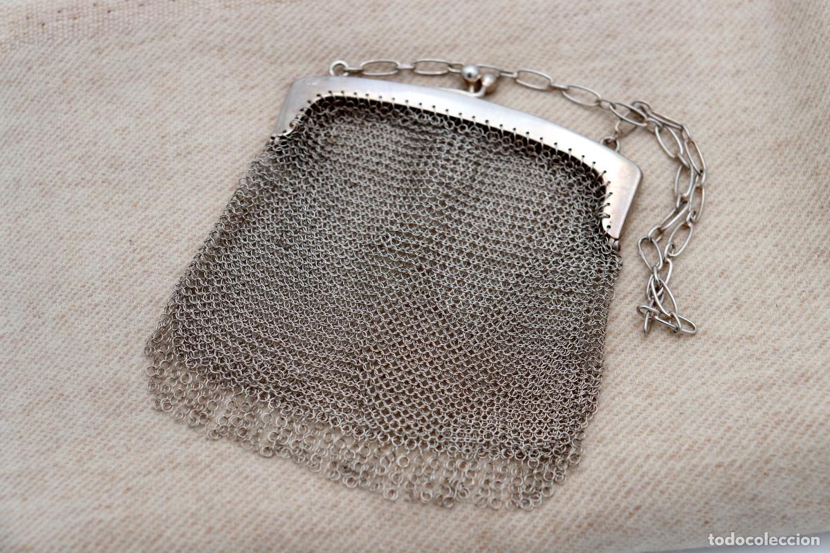 Antig&uuml;edades: bolsa de plata - Foto 6