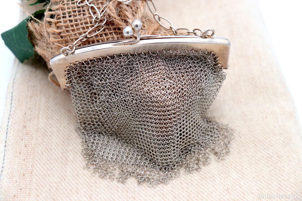 Antig&uuml;edades: bolsa de plata - Foto 1