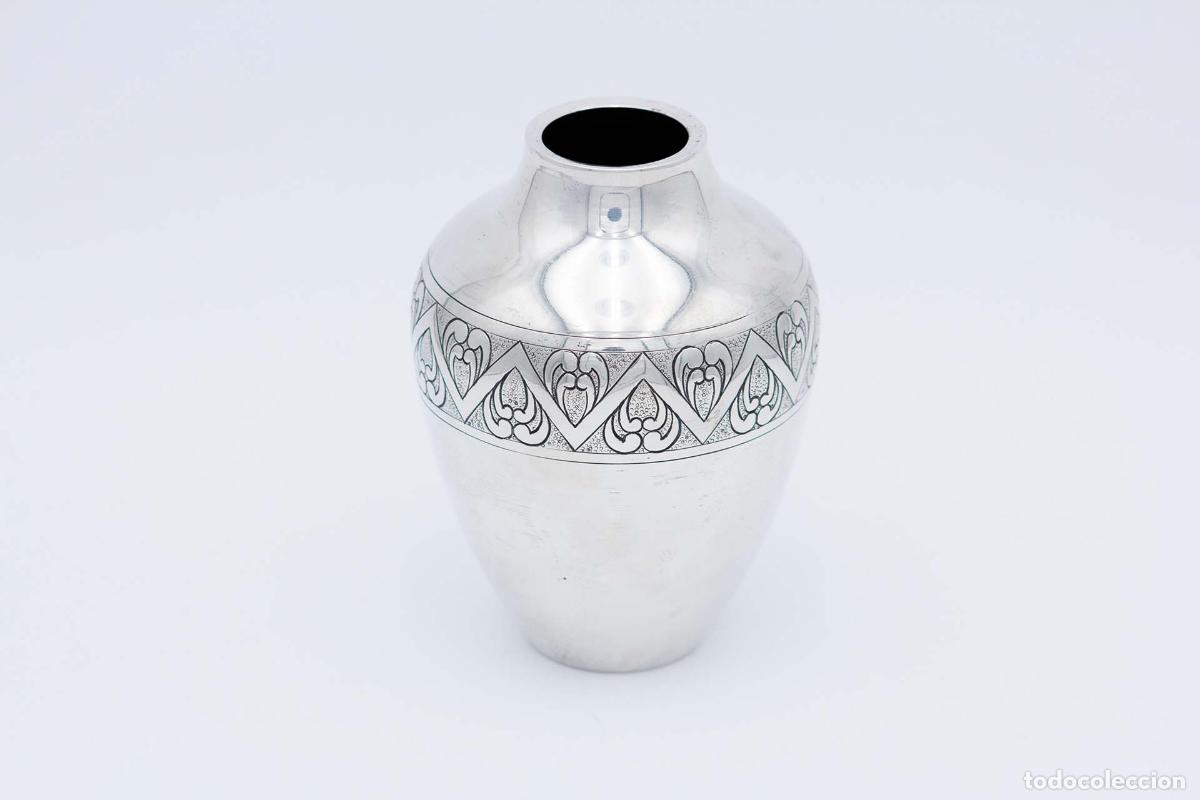 Antig&uuml;edades: olla de plata - Foto 1