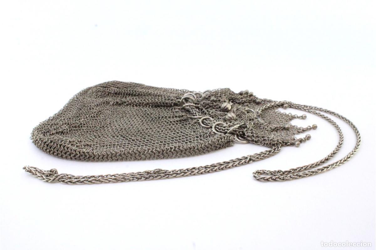 Antig&uuml;edades: bolsa de plata - Foto 2